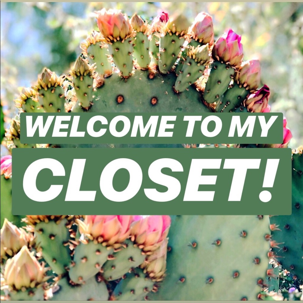 Welcome to my Closet